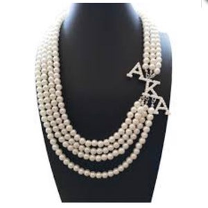 AKA Pearl Necklace