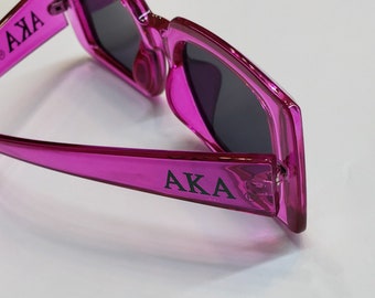 AKA Pink Sunglasses