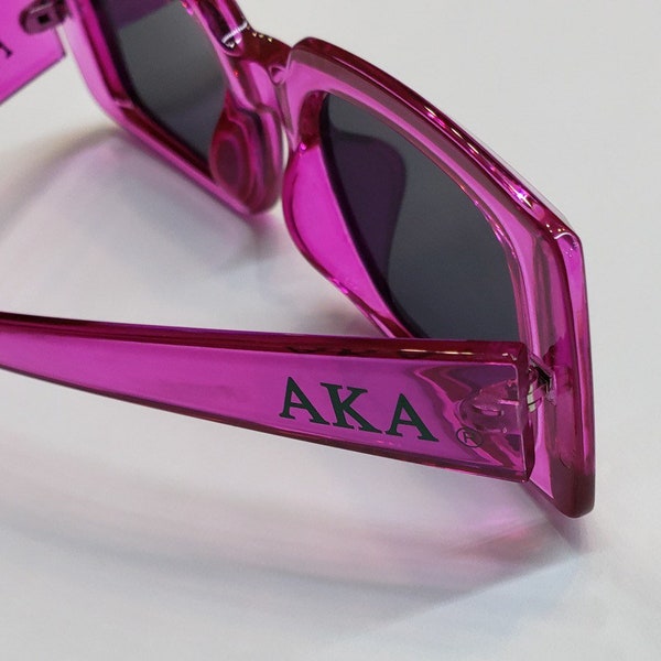 AKA Pink Sunglasses