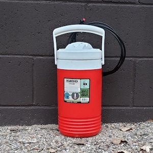 Pulverizador de agua portátil gallon