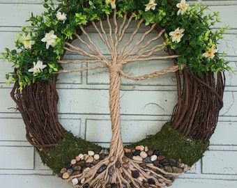 Tree Of Life Wreath