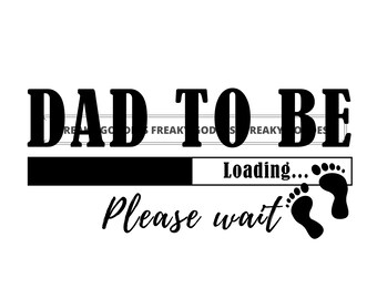 Download Dad To Be Svg Etsy
