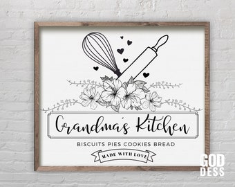 Download Grandma Apron Svg Etsy