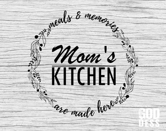 Download Moms Kitchen Svg Etsy