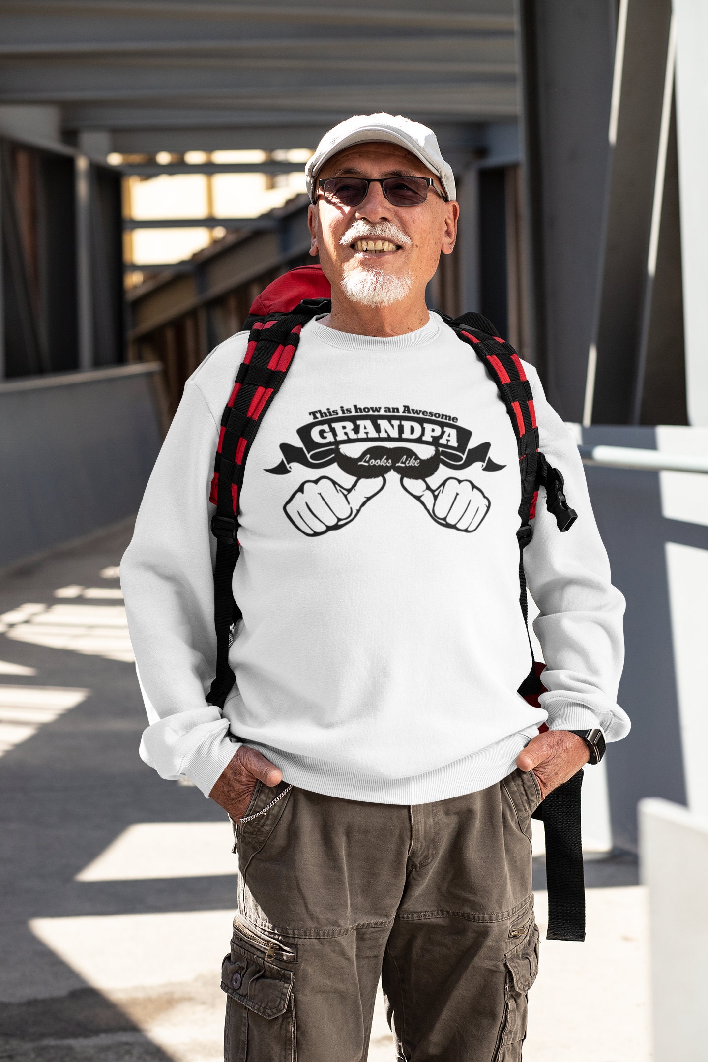 Free Free 273 Grandpa Fathers Day Shirts Svg SVG PNG EPS DXF File
