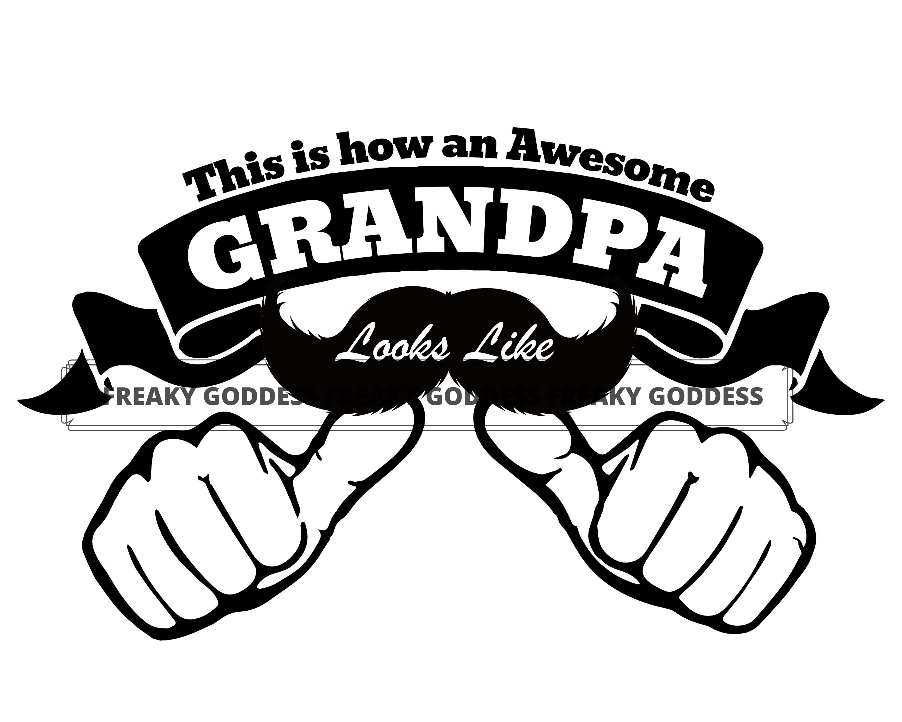 Download Best Grandpa Shirt SVG for Pops Father's Day Gift | Etsy