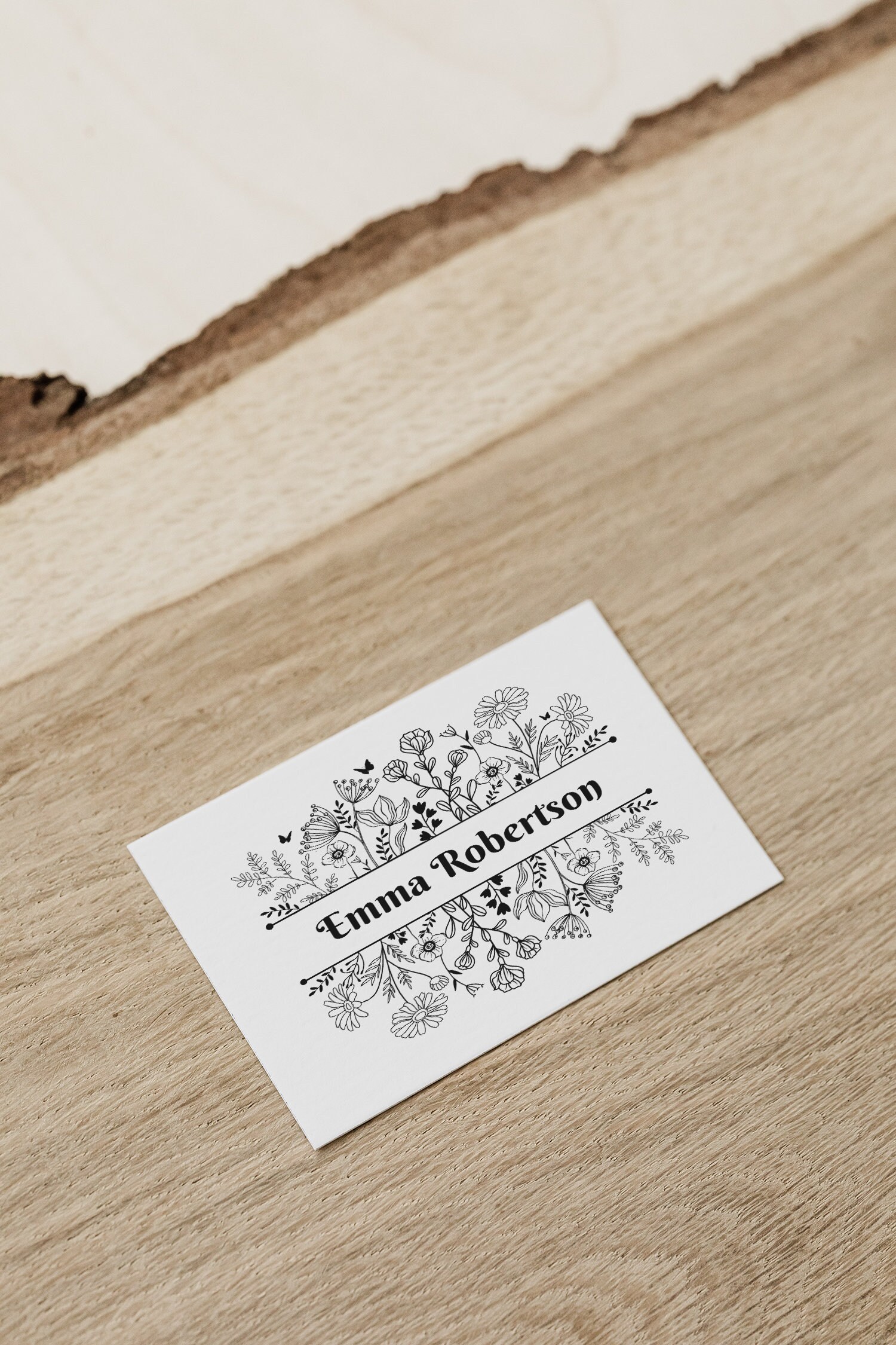 Floral Frame SVG Floral Monogram Floral Border Split - Etsy