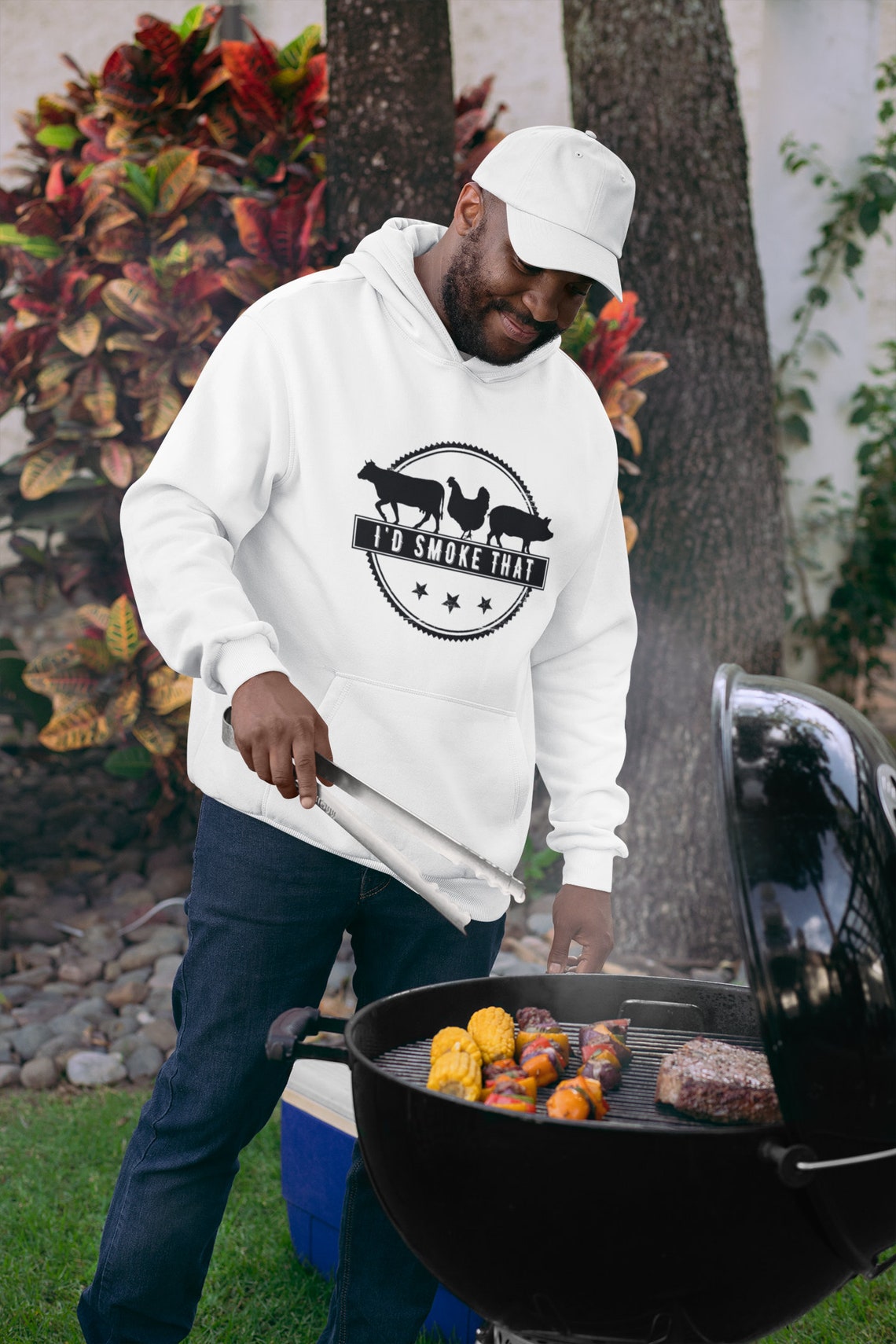 Download Id smoke that SVG for Grill Dad Apron or Master chef who love | Etsy