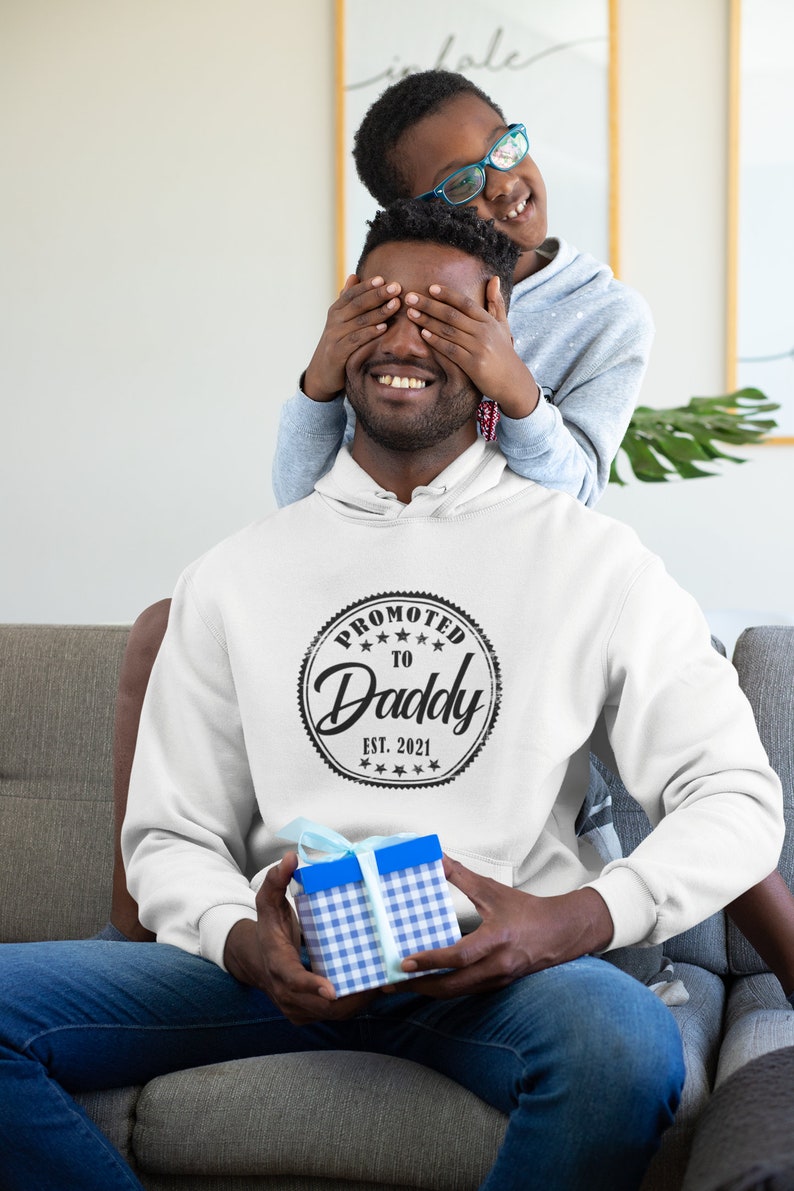 Download Silhouette Best Daddy Promoted To Dad On The 1st Father S Day Svg Cricut Drawing Illustration Digital Lifepharmafze Com