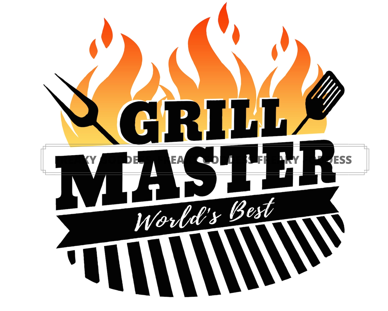 Grill Master SVG for Grill Dad or Fathers Apron Who Love Etsy