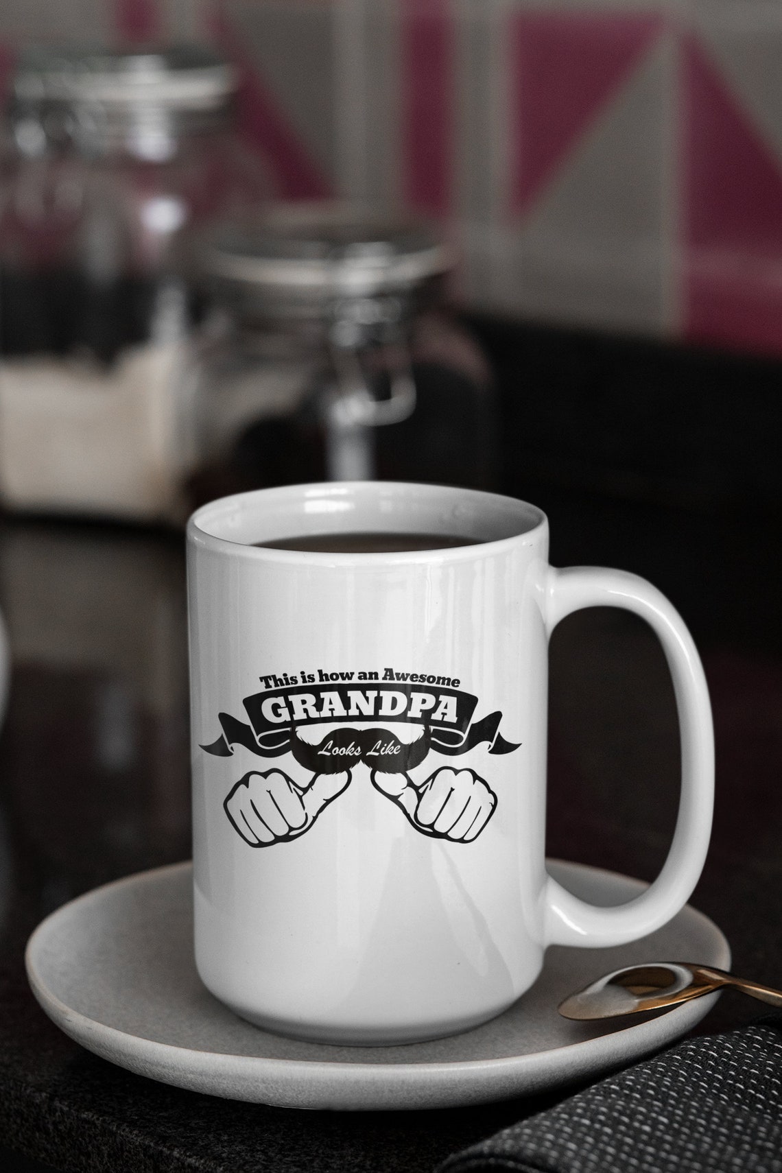 Download Best Grandpa Shirt SVG for Pops Father's Day Gift | Etsy