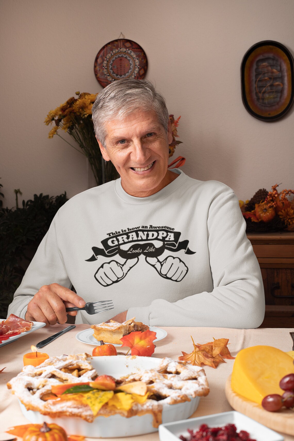 Download Best Grandpa Shirt SVG for Pops Father's Day Gift | Etsy