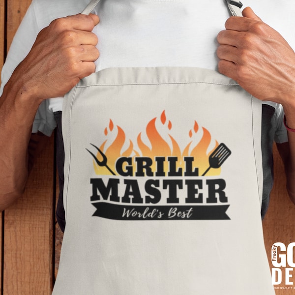 Grill Master SVG for Grill Dad and al those who love Grilling, BBQ and Beer, Cricut, Silhouette