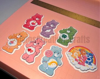 Bears Cupcake Toppers | Set of 7 Party Picks