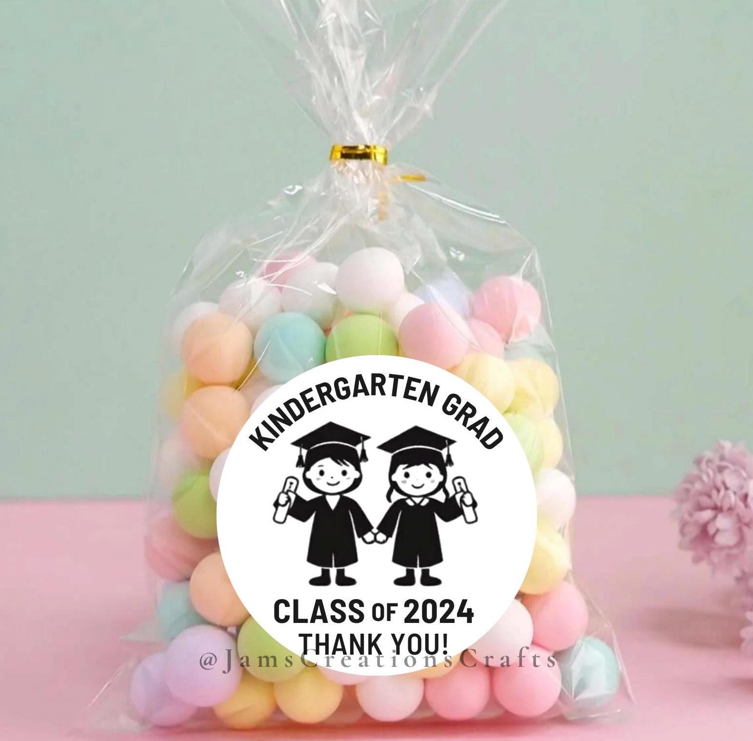 Kindergarten Graduation Stickers | Party Favors | Graduation Sticker ...