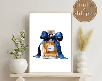 Sigma Gamma Rho1922 Vintage parfumfles aquarel matte verticale posters Wall Art Room Decor