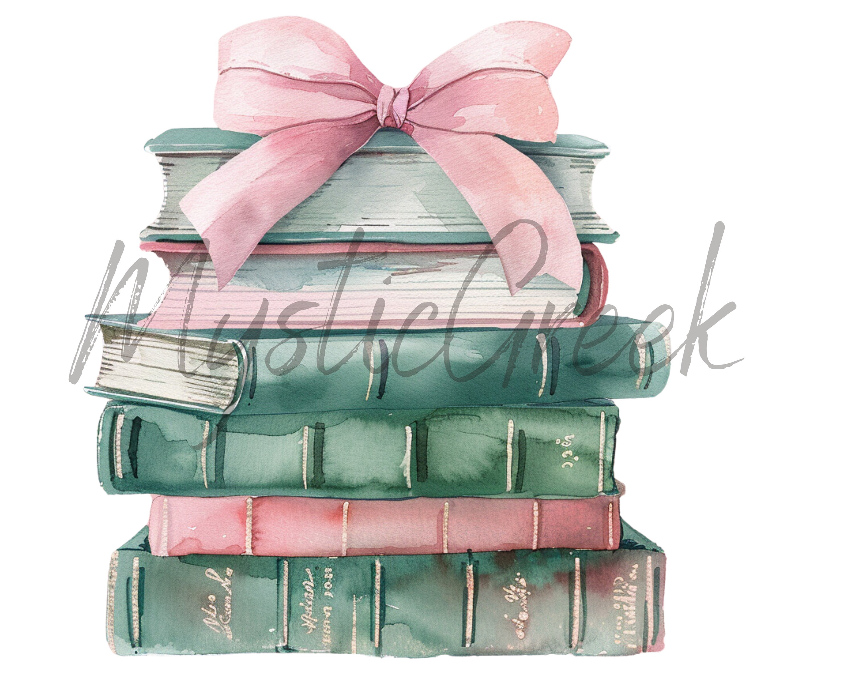 Alpha Kappa Alpha Sorority Inc 1908 Elegant Book Watercolor Transparent Image PNG Digital Image Download