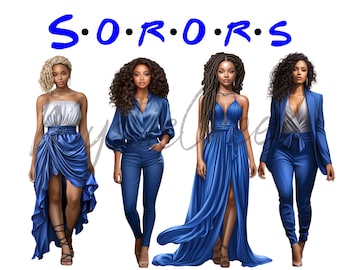 Zeta Phi Beta Sorority Inc 1920 Soror D9 Greek Beautiful Women in  Transparent PNG Digital Download