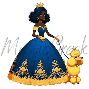 Queen-Sigma- Rho 1922 Sorority Schöne Frauen Gelb Gold Royal Blau Pudel griechische Buchstabe D9 griechischen transparenten PNG digitaler Download