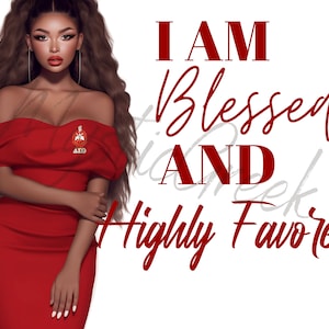 Delta Sigma Theta Sorority Inc Highly Favored Beautiful Women 1913 Service D9 Greek Transparent PNG Image Digital Download