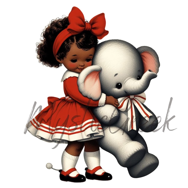 Delta Sigma Theta Sorority Inc Retro Future Delta Baby Elephant 1913 D9 Greek Transparent PNG Image Digital Download