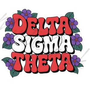Delta Omega Theta Sorority Inc Griechisch Buchstabe African Violet 1913 D9 Griechisch Transparent PNG Digital Download
