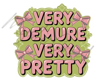 Very Demure Coquette Alpha Kappa Alpha Sorority Inc 1908 Service D9 AKA Transparent Image PNG Digital Image Download