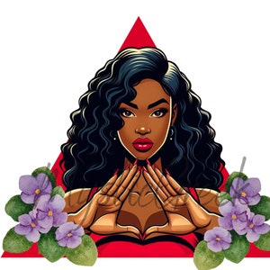 Delta Sigma Theta Sorority Inc Carta Grega Mulheres Bonitas 1913 D9 Grego Transparente PNG Download Digital