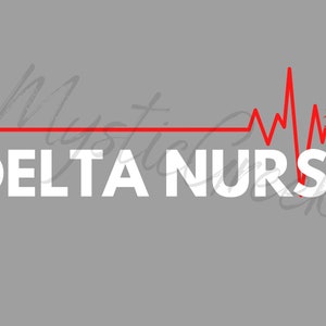 Delta Sigma Theta Sorority Inc 1913 Lined Red Elephant  D9 Greek Delta Nurse Transparent PNG Digital Download
