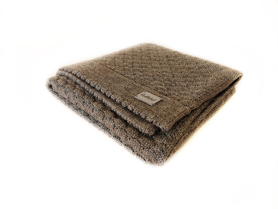 Baby blanket merino wool 100 Etsy