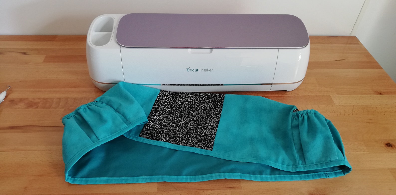 Cricut Maker Dust Cover with Pockets Lined Reversible Etsy