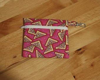 Fairy Bread Print Coin Purse - Lipstick Holder - Card Holder