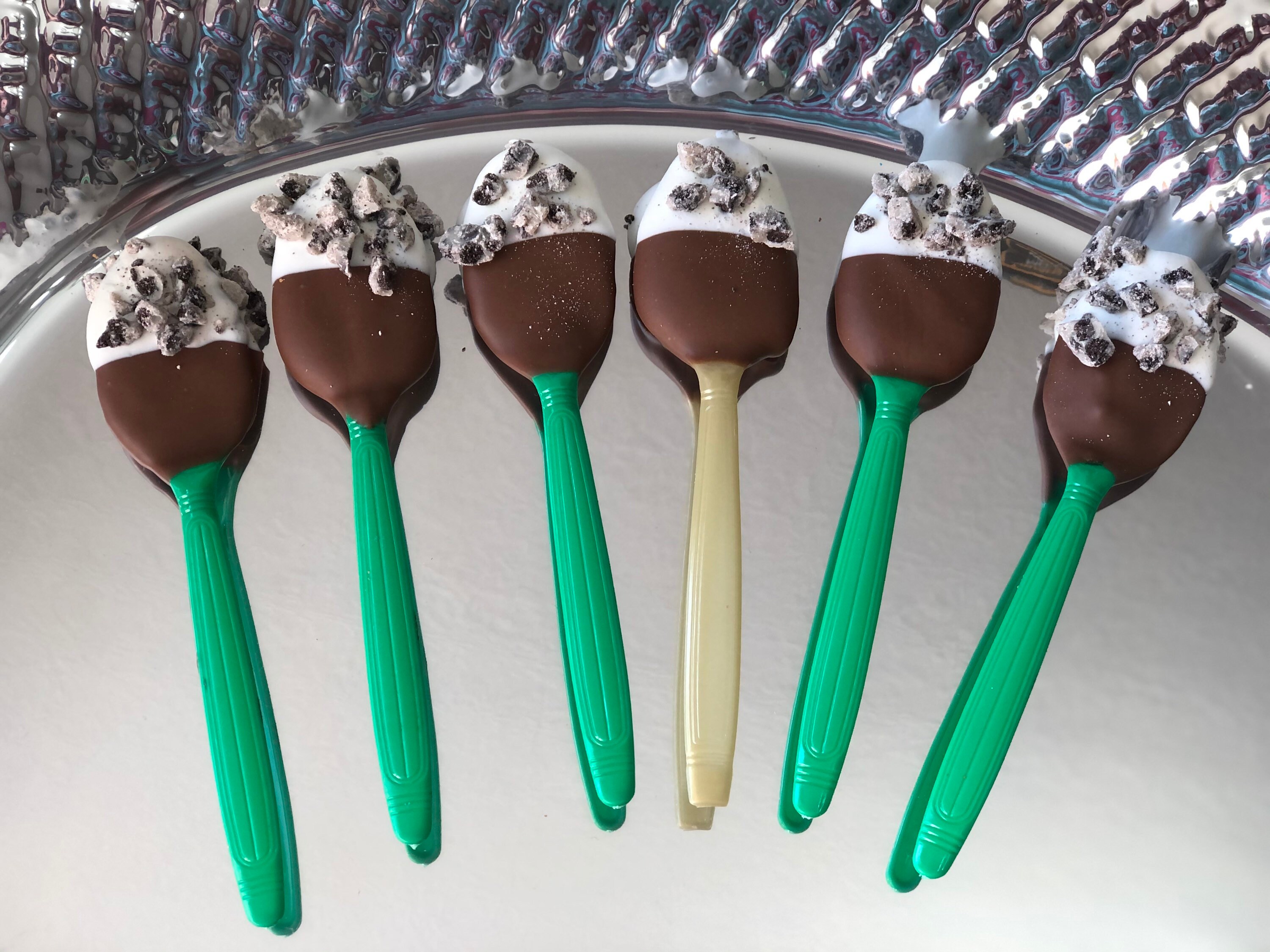 Hot cocoa spoons Etsy