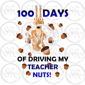 ICE AGE 100 days of driving my teacher nuts