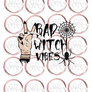 halloween bad witch vibes witch hand