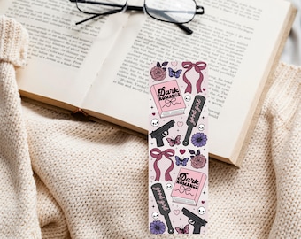 Dark Romance Bookmark