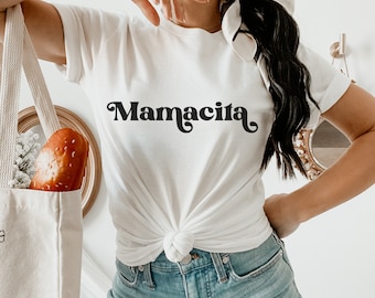 Mamacita SVG Design | T-Shirt, Cricut, Silhouette (Digitaler Download)