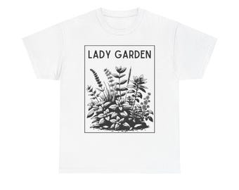 Plant Lover Garden Unisex Tee, Funny Lady Garden Shirt, Double Entendre T-Shirt, Humorous Plant Tee, Silly Plants Top