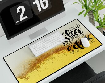 Its Beer Oclock Desk Mats