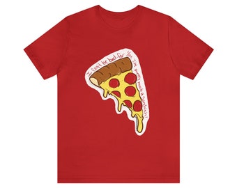 Pizza Short Sleeve Tee