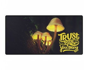 Trust Your Journey Desk Mat