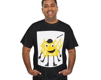 Funny Spaghetti Monster Graphic Tee – Novelty Unisex T-Shirt