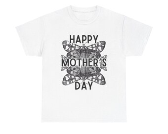 Moth Shirt for Mother, Unisex Tee, Happy Mothers Day Gift, Moth Lovers Tee, Trending Shirt, Popular Gift