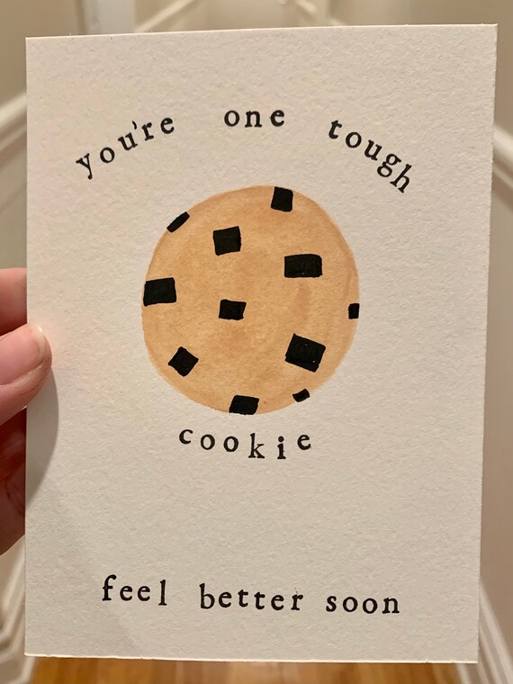 Tough Cookie Etsy