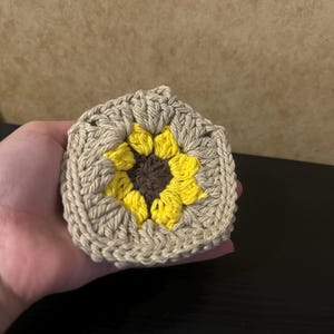 crochet earbud case