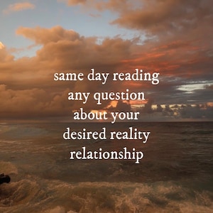 Lectura el mismo día cualquier duda sobre tu relación de realidad deseada