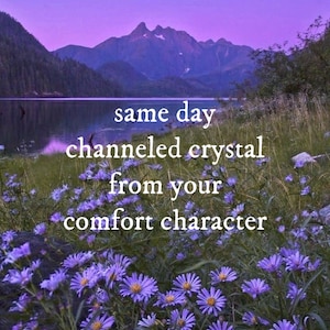 Same Day Channeled Kristall Von Komfort Charakter [Digital]