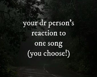 Same Day Reading How Your Desired Reality Person Reacts To One Song
