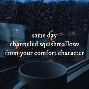 Same Day Channeled Squishmallows Vom Komfort Charakter [Digital]