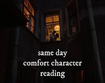 Same Day Comfort Character Reading (3 Card)